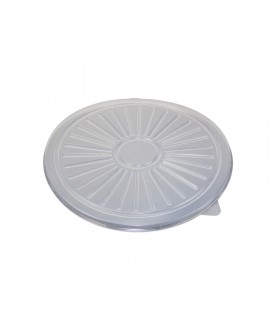 Opseal Couvercle translucide PP pour pot 210LU250 -20Pcs
