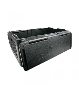 Box pliante isotherme noire 600x400mm H250mm -1Pcs