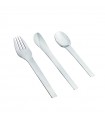 NOXCUT Cuillère à soupe inox 173x40mm H19mm -50Pcs