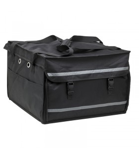 Caisse scooter/sac a dos ISO noir 2 ouvertures etagere 495x495mm H320mm -1Pcs