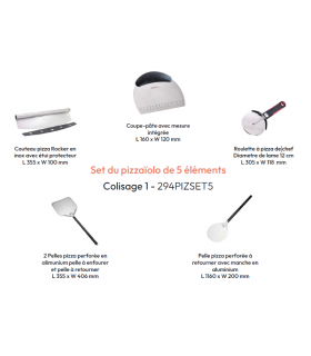 Set du pizzaïolo de 5 éléments -1Pcs