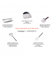 Set du pizzaïolo de 5 éléments -1Pcs
