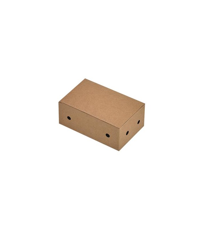 Boîte Kraft 6 Nuggets  114x73mm H45mm -50Pcs