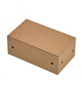 Boîte Kraft XL pour Nuggets  180x105mm H70mm -50Pcs