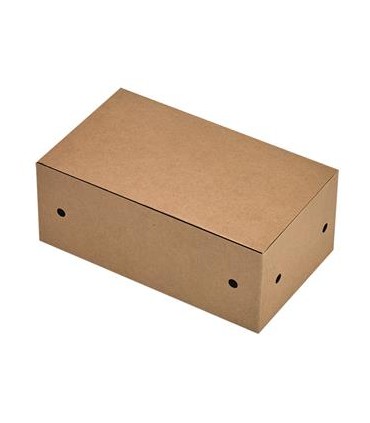 Boîte Kraft XL pour Nuggets  180x105mm H70mm -50Pcs