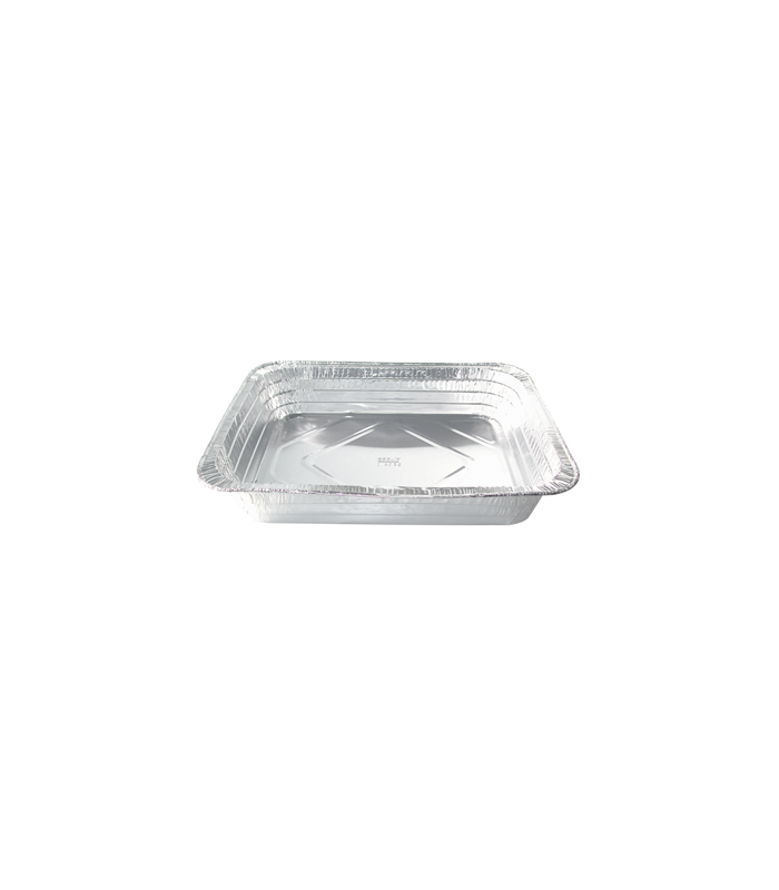 ALU BARQ GN1/1 10KG BORD ROULE X50   527X326X80 COUV 209AL2552003 -100Pcs