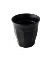 Black Phoenix gobelet à cafe noir ré-employable   H89mm 200ml -24Pcs
