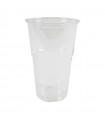 Pot Deli rond PET transparent  H139mm 1000ml - 500Pcs