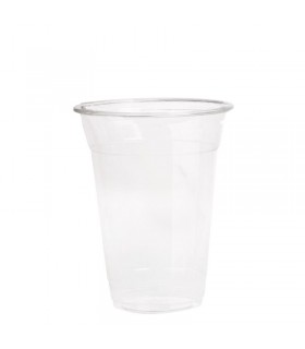 Pot à dessert transparent en plastique PLA  H117mm 410ml - 1000Pcs