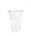 Pot à dessert transparent en plastique PLA  H117mm 410ml - 1000Pcs