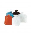 Sac poubelle plastique blanc  220x70mm H7 410mm 10000ml - 1000Pcs