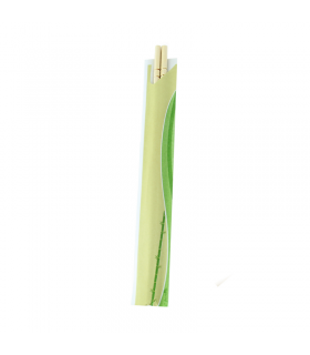 Baguette bambou emballée par paire   H200mm