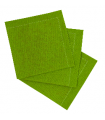 Serviette de table coton vert  400x395mm - 100Pcs