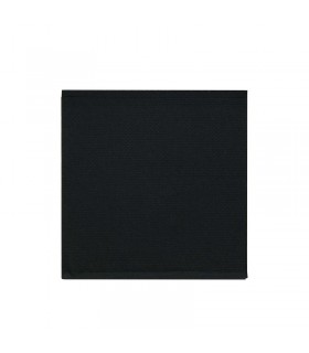 Serviette micropoint noire 2 plis 200x200mm - 2700Pcs