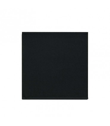 Serviette micropoint noire 2 plis 200x200mm - 2700Pcs