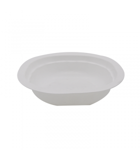 Barquette plastique PP pour préparation froide 102x102mm H25mm 125ml