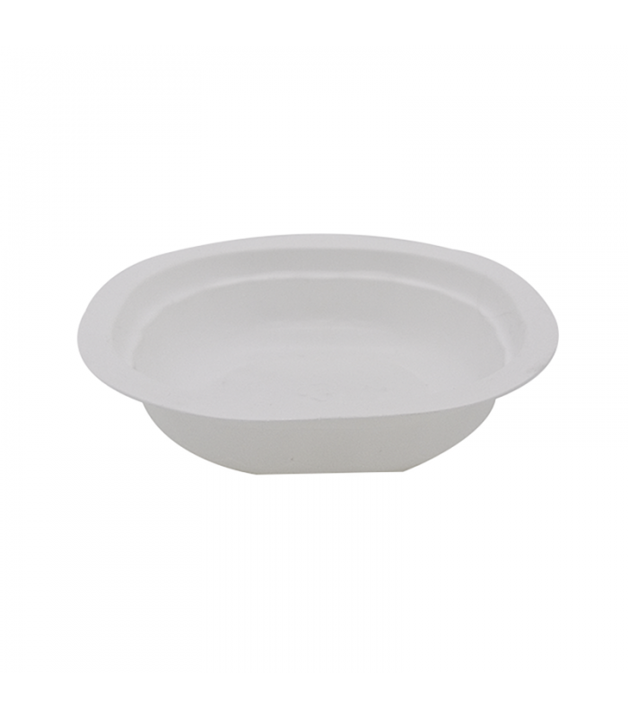 Barquette plastique PP pour préparation froide 102x102mm H25mm 125ml