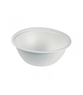 Bol pulpe géant rond blanc  H95mm 1500ml
