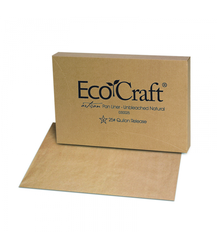 Papier cuisson kraft brun "Ecokraft" 400x600mm