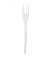 Fourchette plastique PS transparente 152
