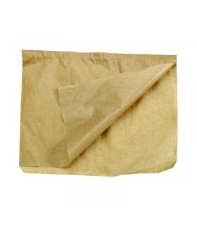 Sac papier brun ouvert sur 2 côtés  240x240mm