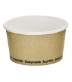 Pot à soupe carton blanc   H63mm 340ml