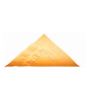 Serviette ouate saumon 2 plis 380x380mm