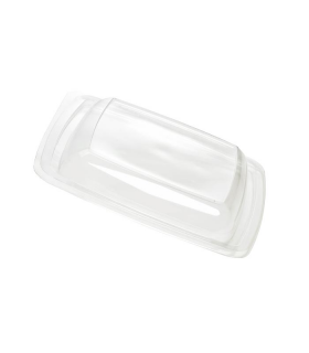 Couvercle dôme transparent en plastique 195x195mm H30mm
