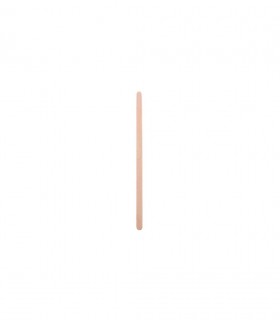 Spatule à café en bois à bouts arrondis  5 H140mm