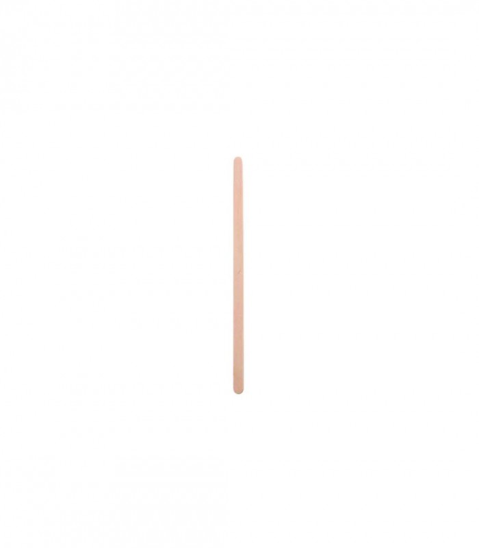 Spatule à café en bois à bouts arrondis  5 H140mm