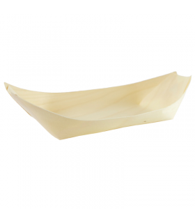 BARQUETTE BATEAU BOIS 220X120MM 12PCS/PET BOX, 6BOXES/OPP BAG, 4BAGS/CTN