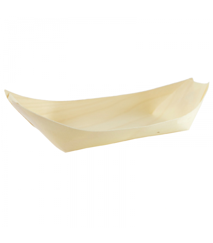 BARQUETTE BATEAU BOIS 220X120MM 12PCS/PET BOX, 6BOXES/OPP BAG, 4BAGS/CTN