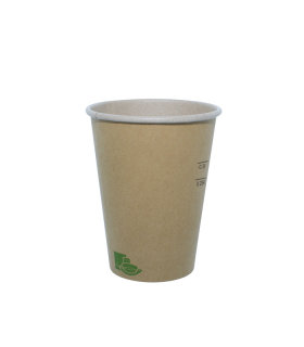 Gobelet carton kraft "Zen"  H111mm 340ml