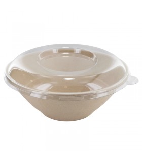 Couvercle plat transparent en plastique PET