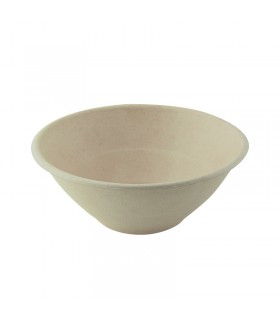 Bol rond brun en pulpe "Poke"   H76mm 1200ml