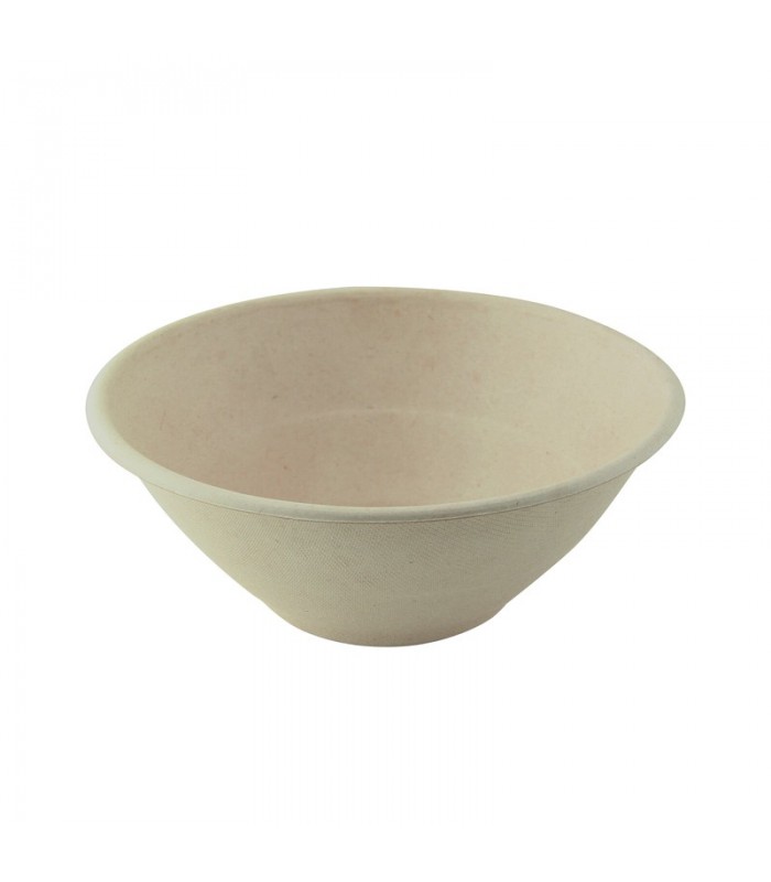 Bol rond brun en pulpe "Poke"   H76mm 1200ml