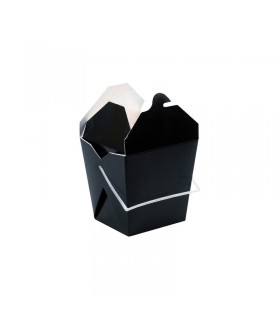 POT ASIE NOIR CARRE AVEC POIGNEE 100x93mm H104mm 750ml