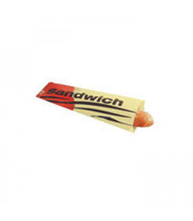 SAC SANDWICH SAVANE 100X40X300 X1000  KRAFT JAUNE