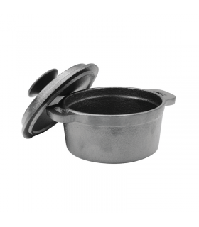 COCOTTE RONDE EN FONTE  H50mm 230ml