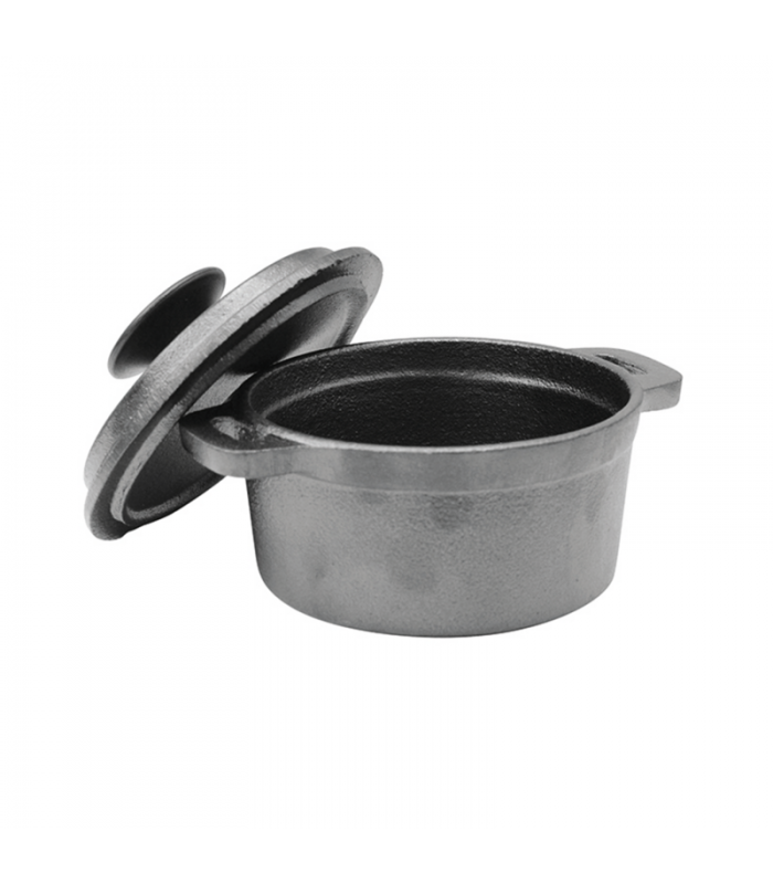 COCOTTE RONDE EN FONTE  H50mm 230ml