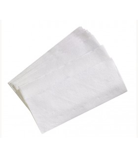 Serviette ouate blanche 1 pli pour distributeur 300x300mm