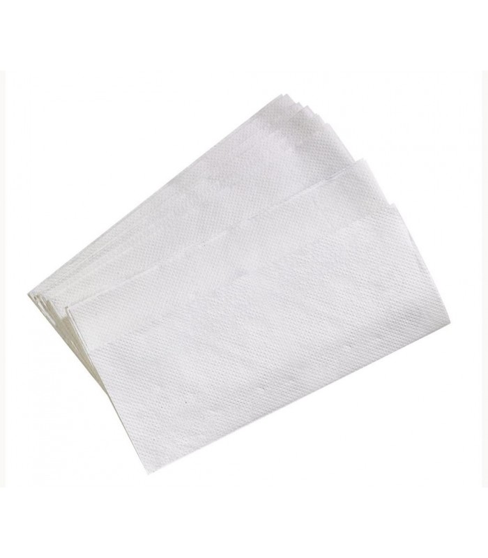Serviette ouate blanche 1 pli pour distributeur 300x300mm
