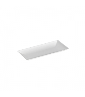 Assiette pulpe rectangulaire "Bionchic" 270x90mm