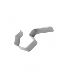 Clip de fermeture en inox pour bocal Weck  30x15mm H1mm
