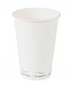 Gobelet Eden blanc en carton sans plastique, Waterbased  H91mm 200ml