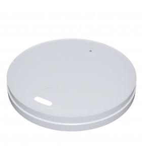 Couvercle plat blanc en carton sans matière plastique, Waterbased  H10mm