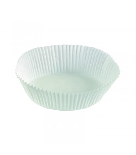 CAISSETTE RONDE BLANCHE  H29mm