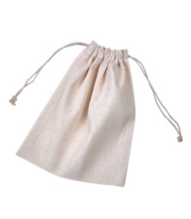 Sac en coton multiusage  10x200mm H250mm