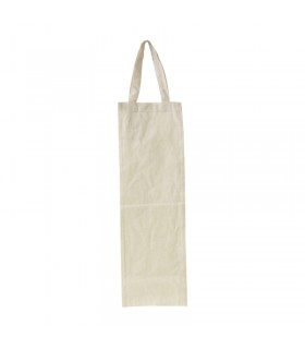Sac baguette en coton 200mm H620mm