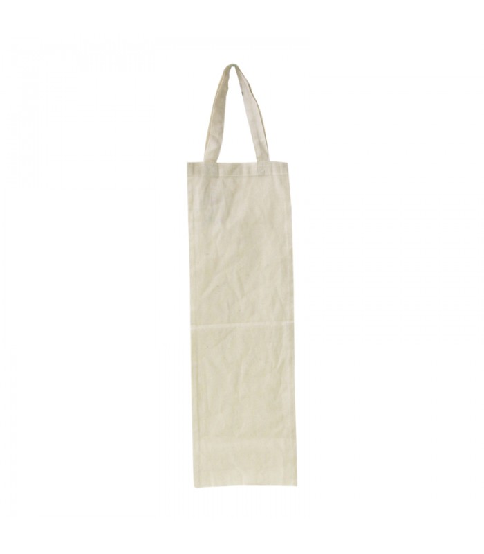 Sac baguette en coton 200mm H620mm